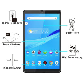 For Lenovo Tab M8 9H 0.4mm Explosion-proof Tempered Glass Film