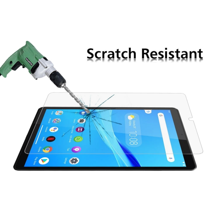 For Lenovo Tab M8 9H 0.4mm Explosion-proof Tempered Glass Film