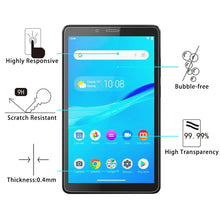 Load image into Gallery viewer, For Lenovo Tab M7 9H 0.4mm Explosion-proof Tempered Glass Film