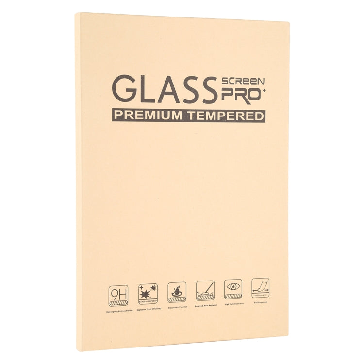 For Lenovo Tab M10 9H 0.4mm Explosion-proof Tempered Glass Film
