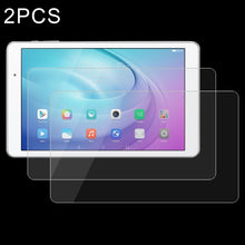 Load image into Gallery viewer, 2 PCS 10 inch 0.4mm Universal 9H Surface Hardness Tempered Glass Screen Protector
