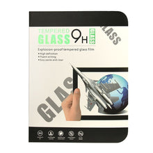 Load image into Gallery viewer, 2 PCS 10 inch 0.4mm Universal 9H Surface Hardness Tempered Glass Screen Protector