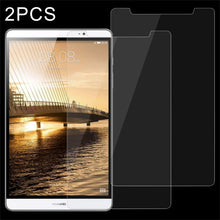 Load image into Gallery viewer, 2 PCS 9 inch Universal 0.4mm 9H Surface Hardness Tempered Glass Screen Protector