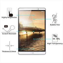 Load image into Gallery viewer, 2 PCS 9 inch Universal 0.4mm 9H Surface Hardness Tempered Glass Screen Protector