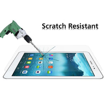 Load image into Gallery viewer, 8 inch Universal 0.4mm 9H Surface Hardness Tempered Glass Screen Protector