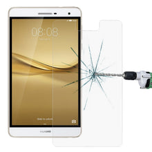 Load image into Gallery viewer, 7 inch Universal 0.4mm 9H Surface Hardness Tempered Glass Screen Protector