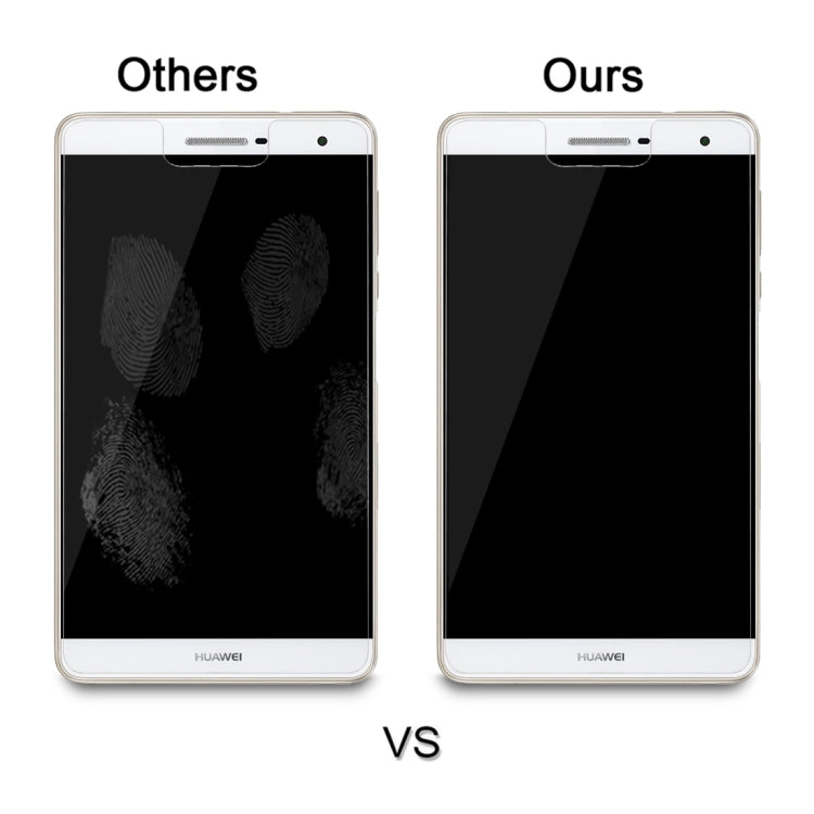 7 inch Universal 0.4mm 9H Surface Hardness Tempered Glass Screen Protector