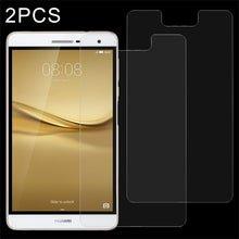 Load image into Gallery viewer, 2 PCS 7 inch Universal 0.4mm 9H Surface Hardness Tempered Glass Screen Protector