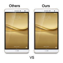 Load image into Gallery viewer, 2 PCS 7 inch Universal 0.4mm 9H Surface Hardness Tempered Glass Screen Protector