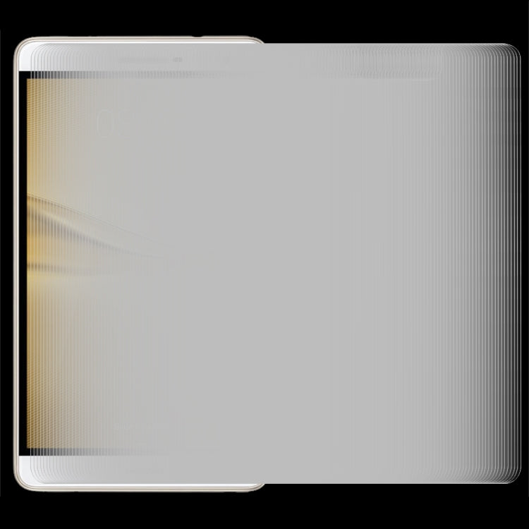 100 PCS 7 inch Universal 0.4mm 9H Surface Hardness Tempered Glass Screen Protector