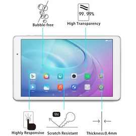 For HUAWEI MediaPad T2 10.0 Pro 0.4mm 9H Surface Hardness Full Screen Tempered Glass Screen Protector