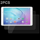 2 PCS for Huawei MediaPad T2 10.0 Pro 0.4mm 9H Surface Hardness Full Screen Tempered Glass Screen Protector