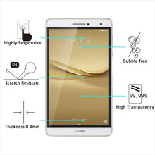 Load image into Gallery viewer, 2 PCS for Huawei MediaPad T2 7.0 Pro 0.4mm 9H Surface Hardness Full Screen Tempered Glass Screen Protector