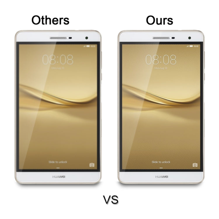 2 PCS for Huawei MediaPad T2 7.0 Pro 0.4mm 9H Surface Hardness Full Screen Tempered Glass Screen Protector