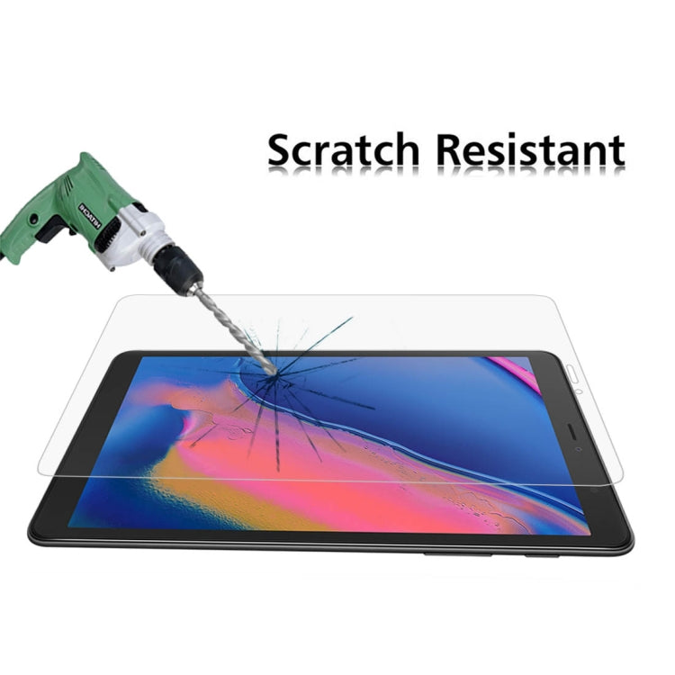 25 PCS 0.4mm 9H Explosion-proof Tempered Glass Film for Galaxy Tab S6 / T860