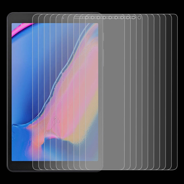 25 PCS 0.4mm 9H Explosion-proof Tempered Glass Film for Galaxy Tab S6 / T860