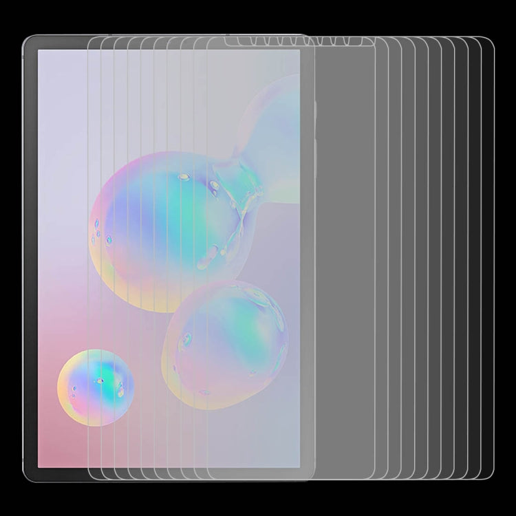 25 PCS 0.4mm 9H Explosion-proof Tempered Glass Film for Galaxy Tab A 8.0 2019 / T295