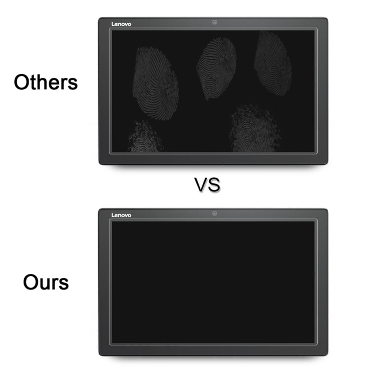 For Lenovo Miix 5 0.3mm 9H Surface Hardness Tempered Glass Screen Protector