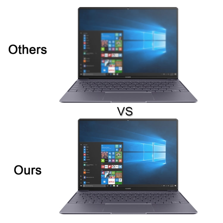 For Huawei MateBook X 0.3mm 9H Surface Hardness Tempered Glass Screen Protector