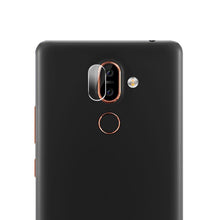 Load image into Gallery viewer, 0.3mm 2.5D Round Edge Rear Camera Lens Tempered Glass Film for Nokia 7 Plus