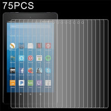 Load image into Gallery viewer, 75 PCS 0.3mm 9H Full Screen Tempered Glass Film for Amazon Kindle Fire HD 8 2017