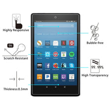 Load image into Gallery viewer, 0.3mm 9H Full Screen Tempered Glass Film for Amazon Kindle Fire HD 8 2017