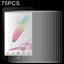 Load image into Gallery viewer, 75 PCS 0.3mm 9H Full Screen Tempered Glass Film for LG G PAD F 8.0 / V495
