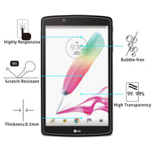 Load image into Gallery viewer, 0.3mm 9H Full Screen Tempered Glass Film for LG G PAD F 8.0 / V495