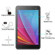 Load image into Gallery viewer, 0.3mm 9H Full Screen Tempered Glass Film for Huawei MediaPad T1 7.0