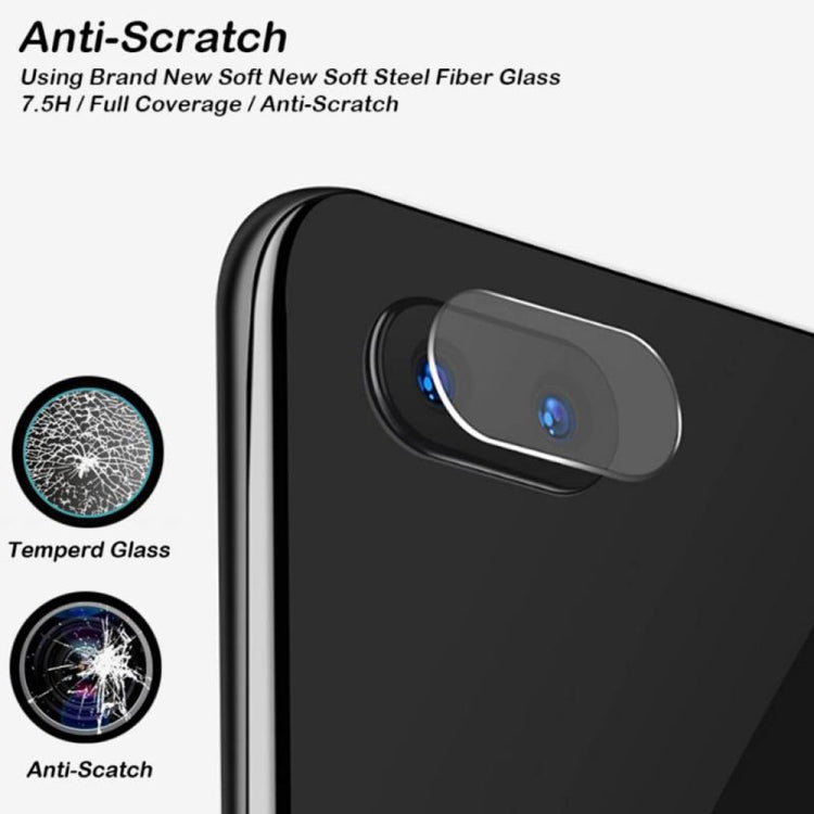 0.3mm 2.5D Transparent Rear Camera Lens Protector Tempered Glass Film for Huawei P30 Lite