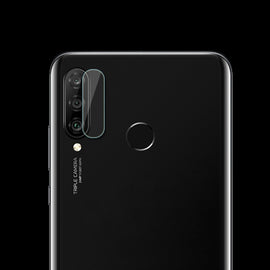 0.3mm 2.5D Transparent Rear Camera Lens Protector Tempered Glass Film for Huawei P30 Lite