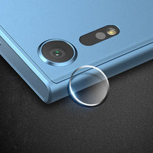 Load image into Gallery viewer, 0.3mm 2.5D Transparent Rear Camera Lens Protector Tempered Glass Film for Sony Xperia XZs
