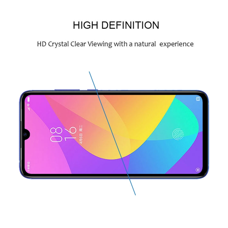 9H Full Screen Tempered Glass Film for Xiaomi Mi CC9