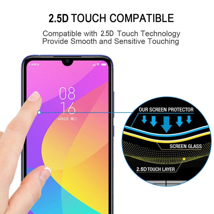 9H Full Screen Tempered Glass Film for Xiaomi Mi CC9
