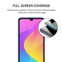 Load image into Gallery viewer, 25 PCS 9H Full Screen Full Tempered Glass Film for Xiaomi Mi CC9