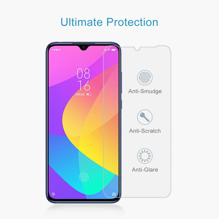 0.26mm 9H 2.5D Tempered Glass Film for Xiaomi Mi CC9