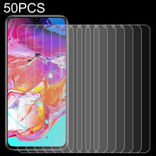Load image into Gallery viewer, 50 PCS 0.26mm 9H 2.5D Tempered Glass Film for Galaxy A70, No Retail Package, For Galaxy A70