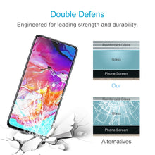 Load image into Gallery viewer, 50 PCS 0.26mm 9H 2.5D Tempered Glass Film for Galaxy A70, No Retail Package, For Galaxy A70