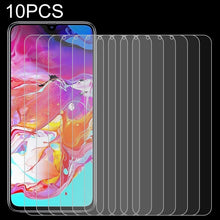 Load image into Gallery viewer, 10 PCS 0.26mm 9H 2.5D Tempered Glass Film for Galaxy A70
