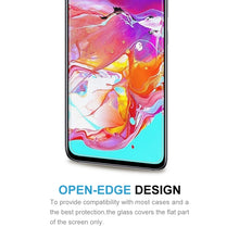 Load image into Gallery viewer, 10 PCS 0.26mm 9H 2.5D Tempered Glass Film for Galaxy A70