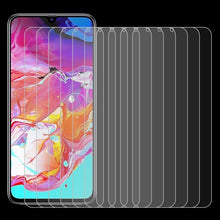 Load image into Gallery viewer, 10 PCS 0.26mm 9H 2.5D Tempered Glass Film for Galaxy A70