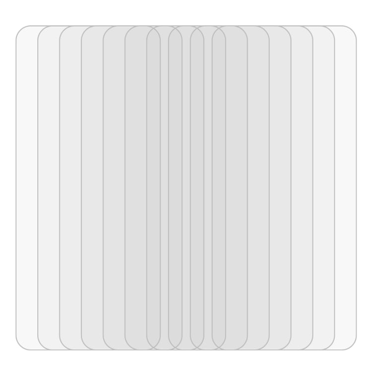 50 PCS 0.26mm 9H 2.5D Tempered Glass Film for Galaxy A80/A90, No Retail Package, For Galaxy A80
