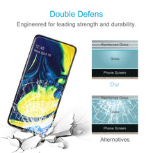 Load image into Gallery viewer, 0.26mm 9H 2.5D Tempered Glass Film for Galaxy A80/A90
