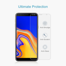 Load image into Gallery viewer, 50 PCS 0.26mm 9H 2.5D Tempered Glass Film for Galaxy J4+, No Retail Package, For Galaxy J4+
