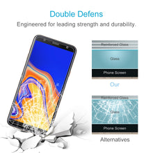 Load image into Gallery viewer, 50 PCS 0.26mm 9H 2.5D Tempered Glass Film for Galaxy J4+, No Retail Package, For Galaxy J4+