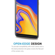 Load image into Gallery viewer, 50 PCS 0.26mm 9H 2.5D Tempered Glass Film for Galaxy J4+, No Retail Package, For Galaxy J4+