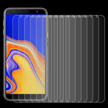 Load image into Gallery viewer, 50 PCS 0.26mm 9H 2.5D Tempered Glass Film for Galaxy J4+, No Retail Package, For Galaxy J4+