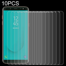 Load image into Gallery viewer, 10 PCS 0.26mm 9H 2.5D Tempered Glass Film for Galaxy J6
