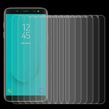 Load image into Gallery viewer, 10 PCS 0.26mm 9H 2.5D Tempered Glass Film for Galaxy J6