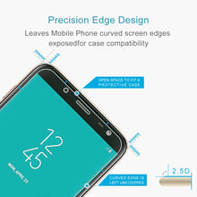 Load image into Gallery viewer, 0.26mm 9H 2.5D Tempered Glass Film for Galaxy J6